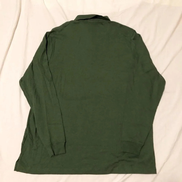 Lands End Mens Long Sleeve Polo Size 2XL  Tall - Picture 10 of 16